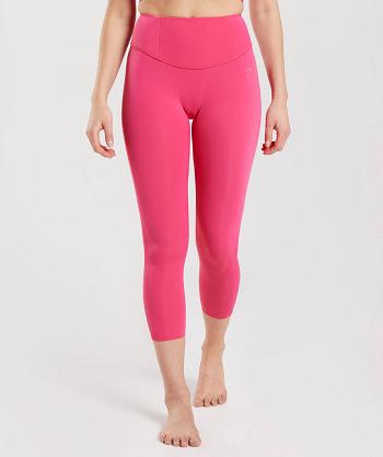 Dámské Legíny Gymshark Studio 7/8 Růžové | CZ 4031FDN